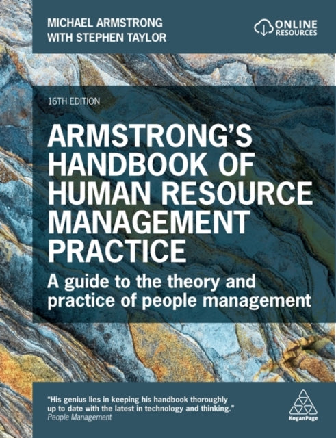 Armstrong's Handbook of Human Resource Management Practice, A Guide to the Theory and Practice of People Management 9781398606630 Michael Armstrong