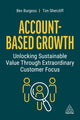Book cover of: Account-Based Growth. By: Bev Burgess
