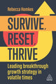 Book cover of: Survive, Reset, Thrive. By: Rebecca Homkes