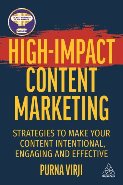 Book cover of: High-Impact Content Marketing. By: Purna Virji