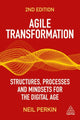 Book cover of: Agile Transformation. By: Neil Perkin