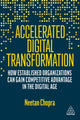 Book cover of: Accelerated Digital Transformation. By: Neetan Chopra