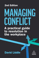 Book cover of: Managing Conflict. By: David Liddle