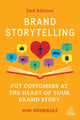 Book cover of: Brand Storytelling. By: Miri Rodriguez
