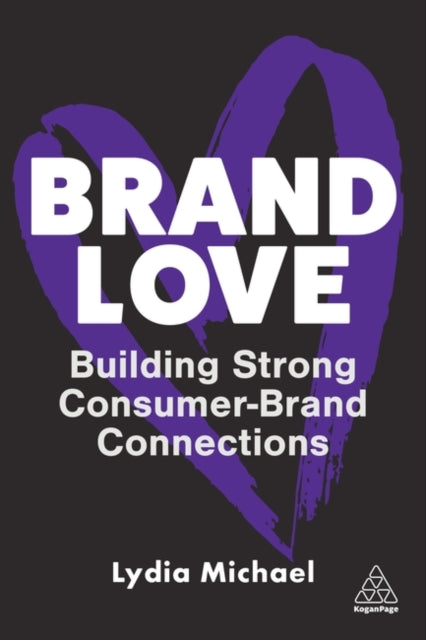 Book cover of: Brand Love. By: Lydia Michael
