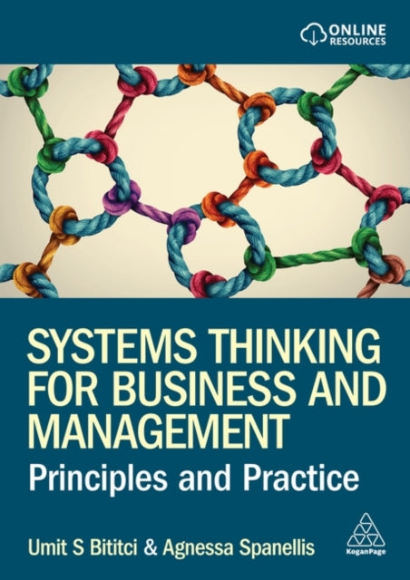 Book cover of: Systems Thinking for Business and Management. By: Umit S. Bititci