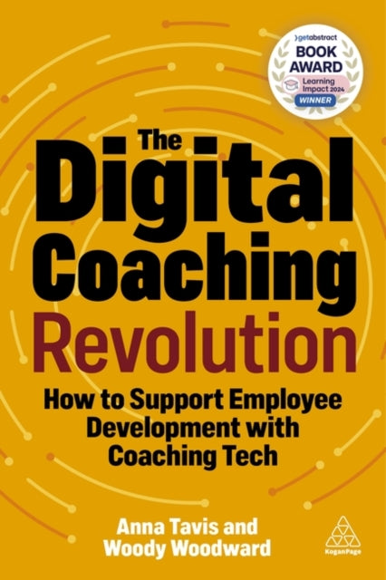 Book cover of: Digital Coaching Revolution. By: Anna Tavis