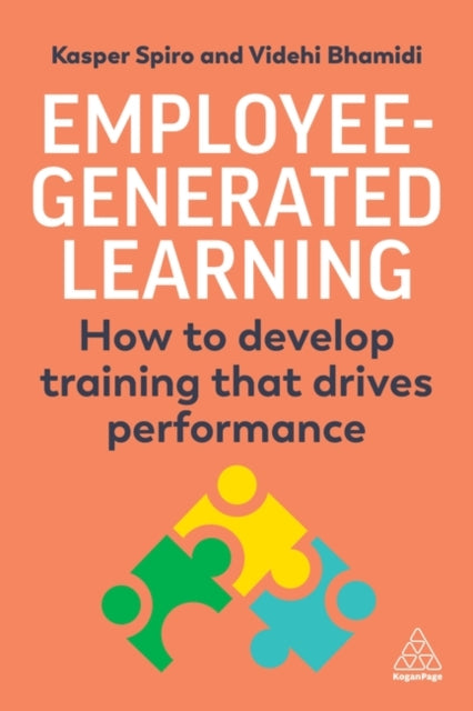 Book cover of: Employee-Generated Learning. By: Kasper Spiro
