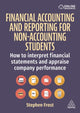 Book cover of: Financial Accounting and Reporting for Non-Accounting Students. By: Stephen Frost