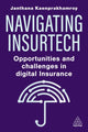 Book cover of: Navigating Insurtech