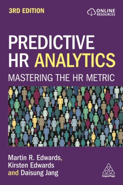 Book cover of: Predictive HR Analytics. By: Martin Edwards