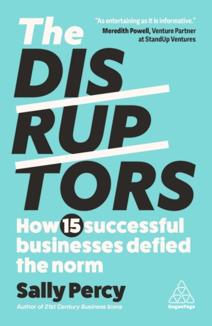 Book cover of: Disruptors. By: PERCY, SALLY
