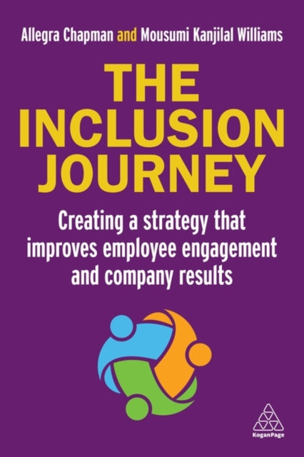 Book cover of: Inclusion Journey. By: Allegra Chapman