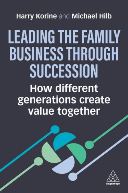 Book cover of: Leading the Family Business Through Succession. By: Harry Korine