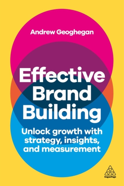 Book cover of: Effective Brand Building