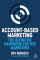 Book cover of: Account-Based Marketing. By: Bev Burgess