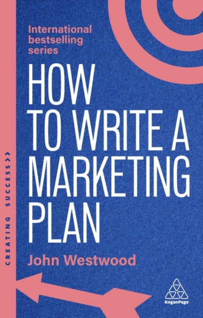 Book cover of: How to Write a Marketing Plan