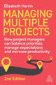 Book cover of: Managing Multiple Projects