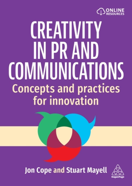 Book cover of: Creativity in PR and Communications