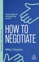 Book cover of: How to Negotiate