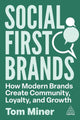 Book cover of: Social First Brands