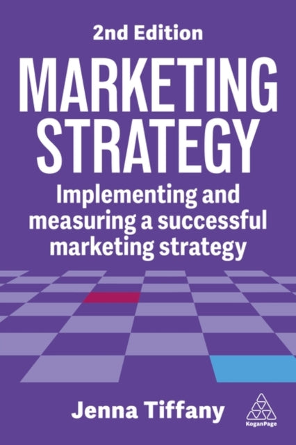 Book cover of: Marketing Strategy. By: Jenna Tiffany