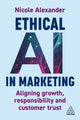 Book cover of: Ethical AI in Marketing