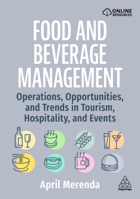 Book cover of: Food and Beverage Management. By: MERENDA, APRIL