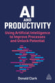 Book cover of: AI and Productivity. By: Donald Clark
