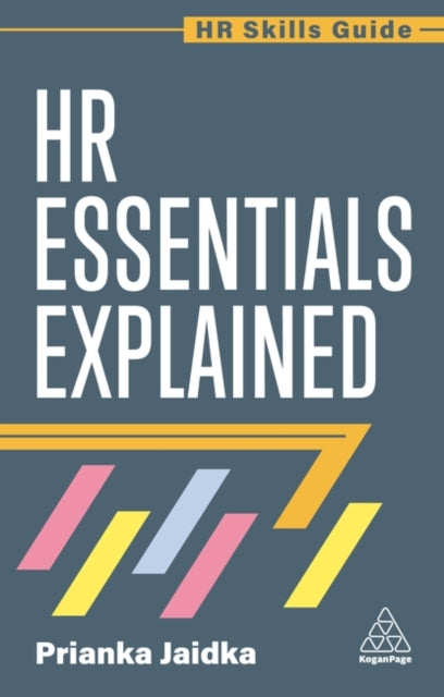 Book cover of: HR Essentials Explained