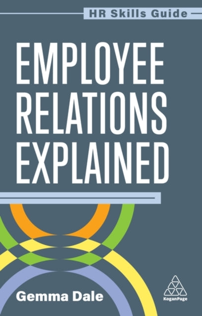 Book cover of: Employee Relations Explained