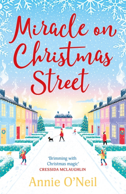 Book cover of: Miracle on Christmas Street. By: Annie O'Neil