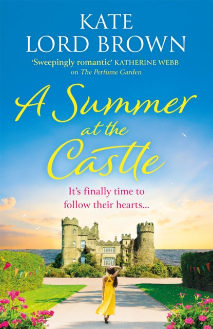 Book cover of: Summer at the Castle. By: Kate Lord Brown