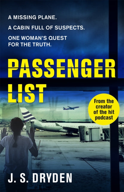 Book cover of: Passenger List. By: John Scott Dryden