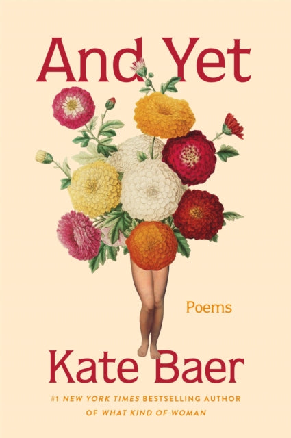 Book cover of: And Yet. By: Kate Baer