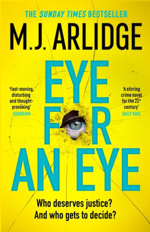 Eye for An Eye, The Richard & Judy Winter 2024 Book Club thriller that will get everyone talking