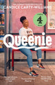 Book cover of: Queenie. By: Candice Carty-Williams