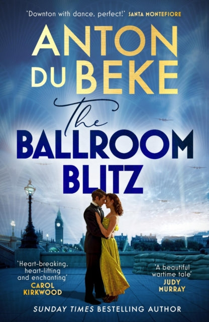Book cover of: Ballroom Blitz. By: Anton Du Beke