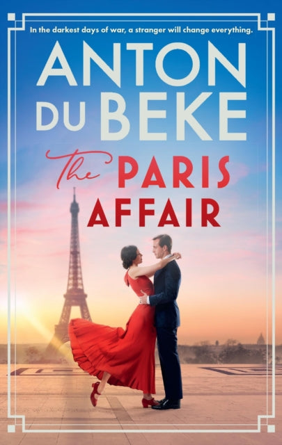 Book cover of: Paris Affair. By: Anton Du Beke