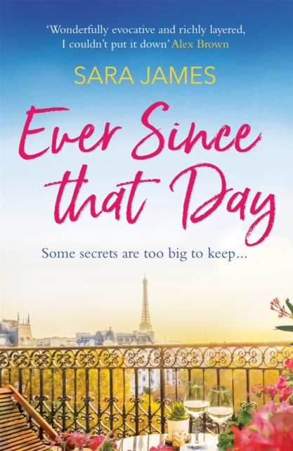 Book cover of: Ever Since That Day. By: Sara James