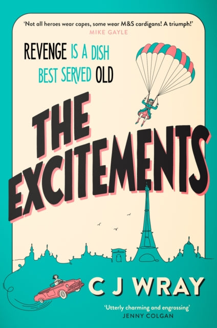 Book cover of: Excitements. By: C. J. Wray