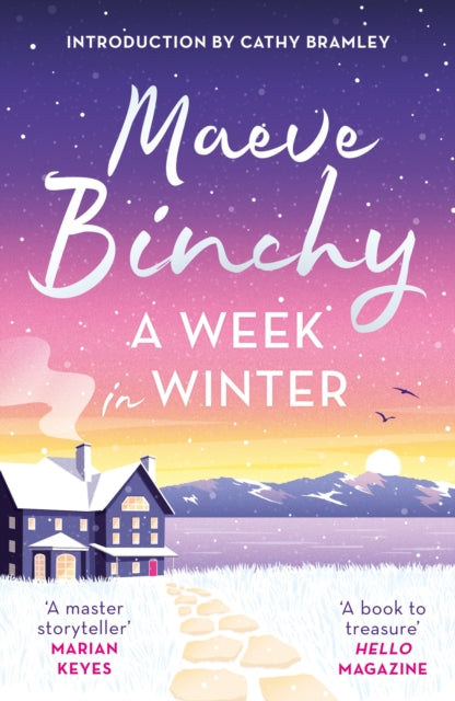 Book cover of: Week in Winter. By: Maeve Binchy