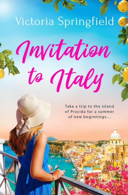Book cover of: Invitation to Italy. By: Victoria Springfield