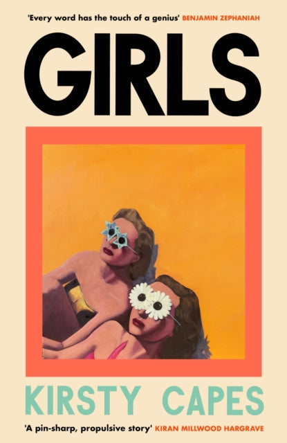 Book cover of: Girls. By: Kirsty Capes