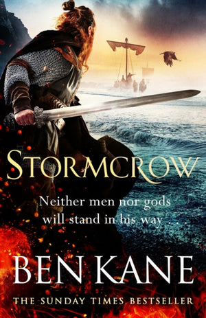 Stormcrow, Enter the battlefields of the Irish Vikings from the Sunday Times bestselling author