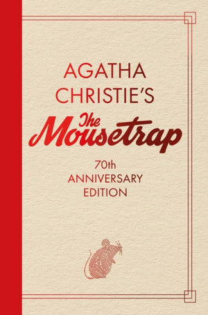 Mousetrap, 70th Anniversary Edition