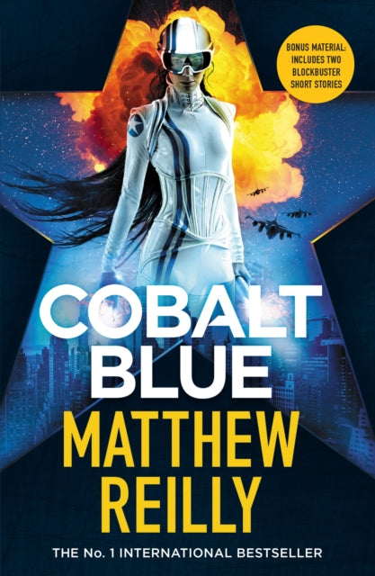 Book cover of: Cobalt Blue. By: Matthew Reilly