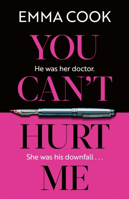 Book cover of: You Can't Hurt Me. By: Emma Cook