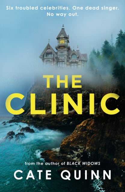 Book cover of: Clinic. By: Cate Quinn