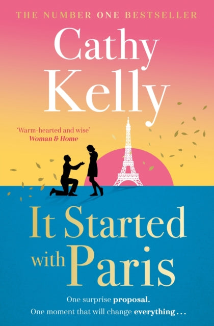 Book cover of: It Started With Paris. By: Cathy Kelly
